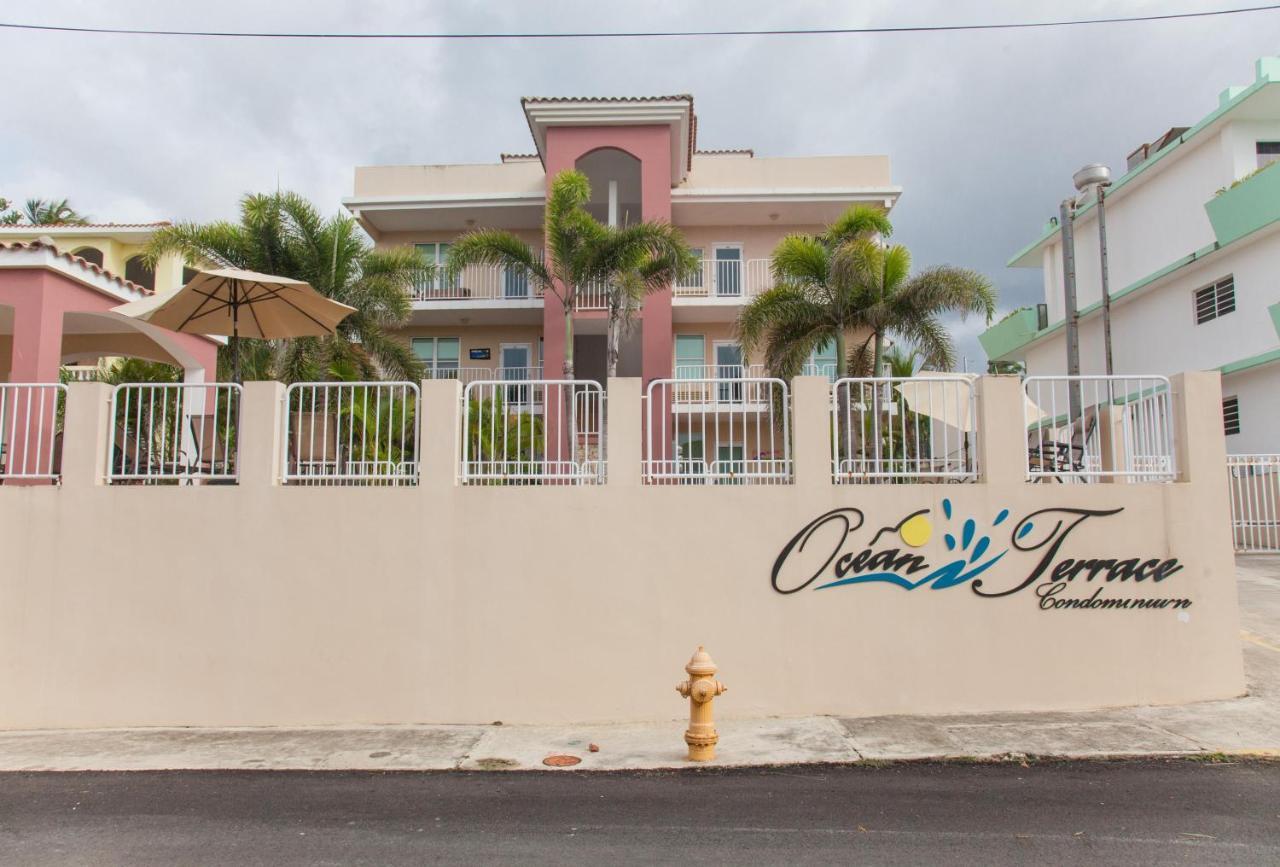 Ocean Terrace 202 - A Block From Sandy Beach Rincon Exterior foto